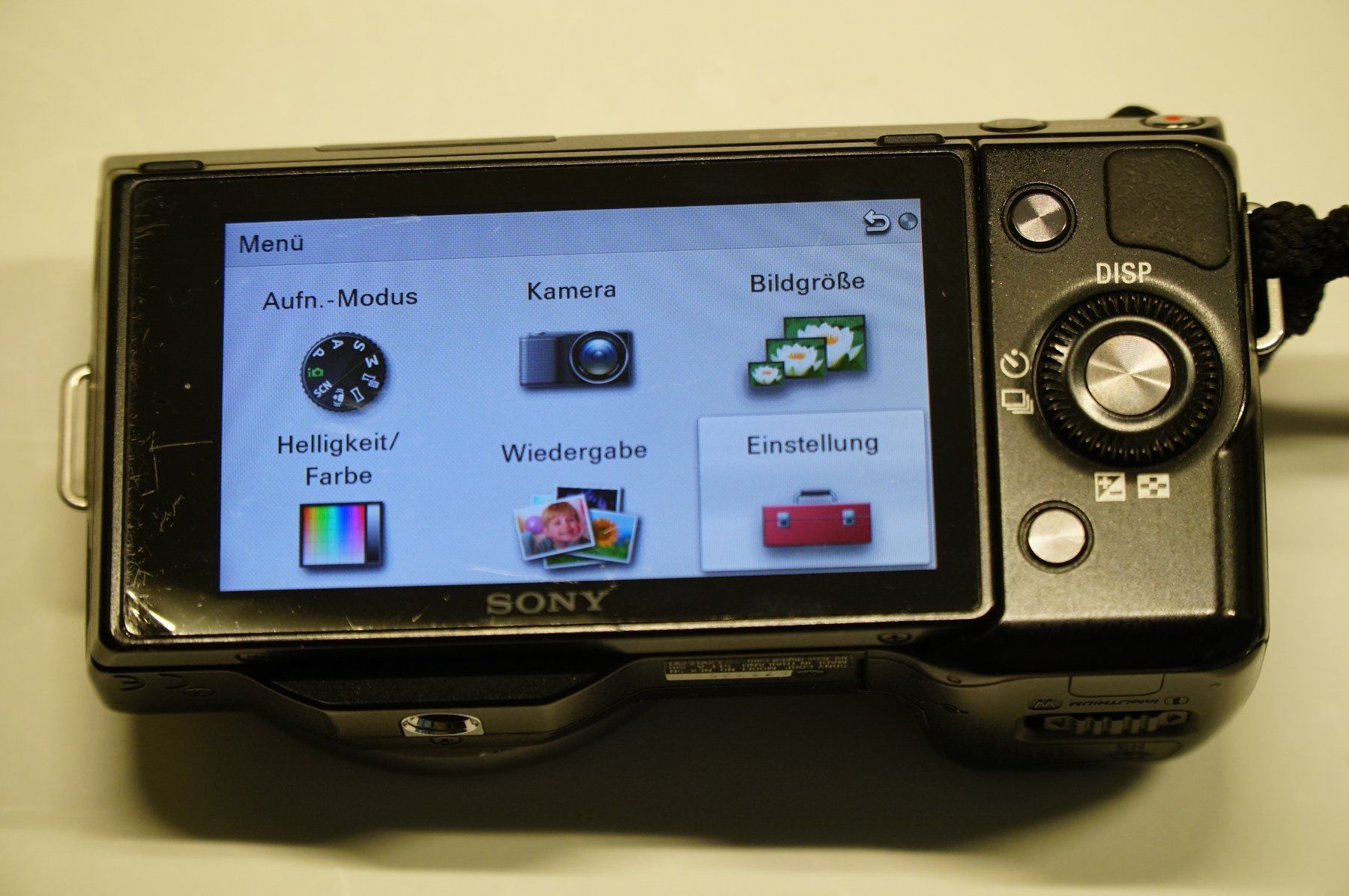 Sony Kamera: Sony NEX- 5N Body – Gebraucht aus Chur von Goldsun 3