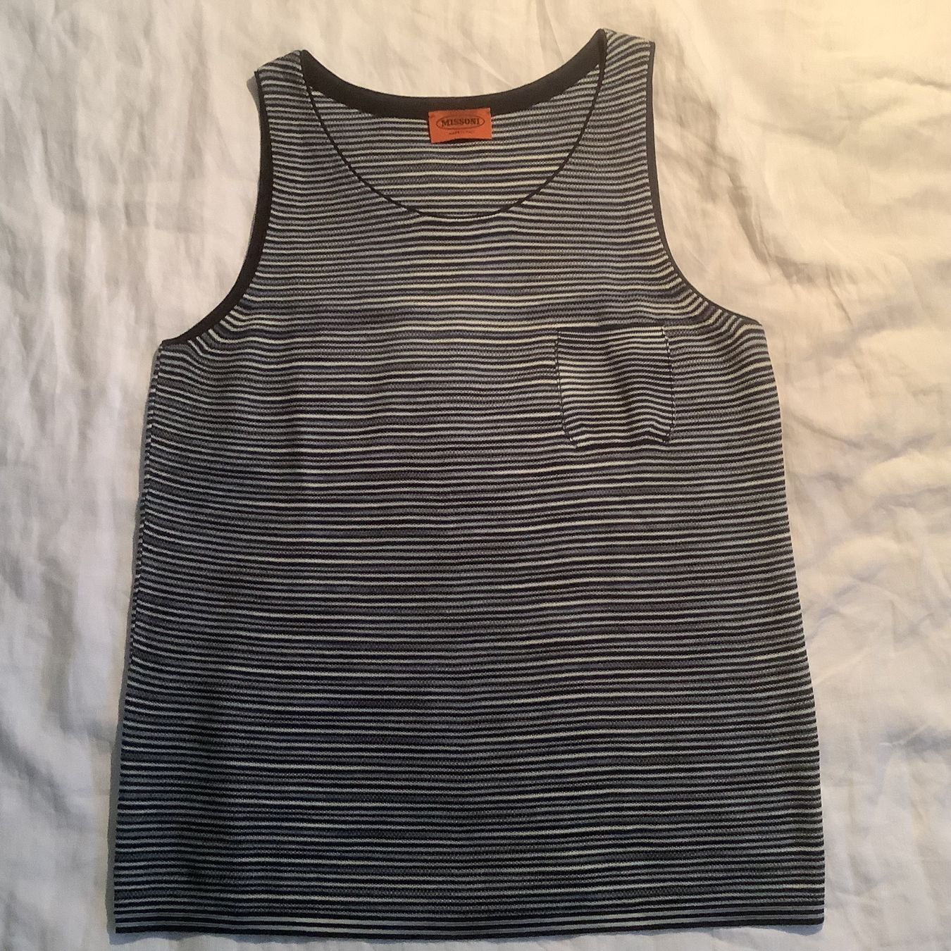 Missoni T-shirt: Tank Top, Missoni – Usato da Zürich venduto da -Panoptikum-
