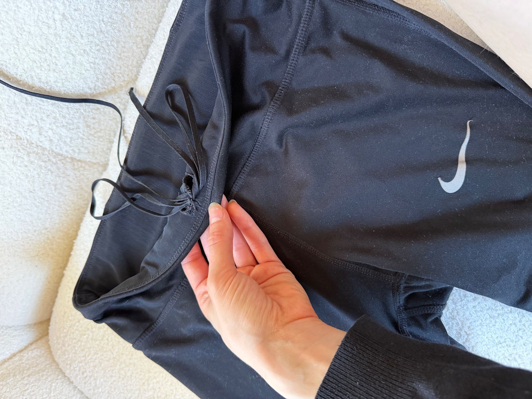 Nike Leggings: Nike Sportleggigns schwarz – Usato da Zürich venduto da ele_c8mx 3