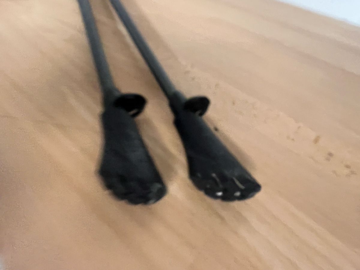 Leki Bastoncini da trekking: Batons de nordic walking Leki – Usato da Tannay venduto da mic_5gvv 3