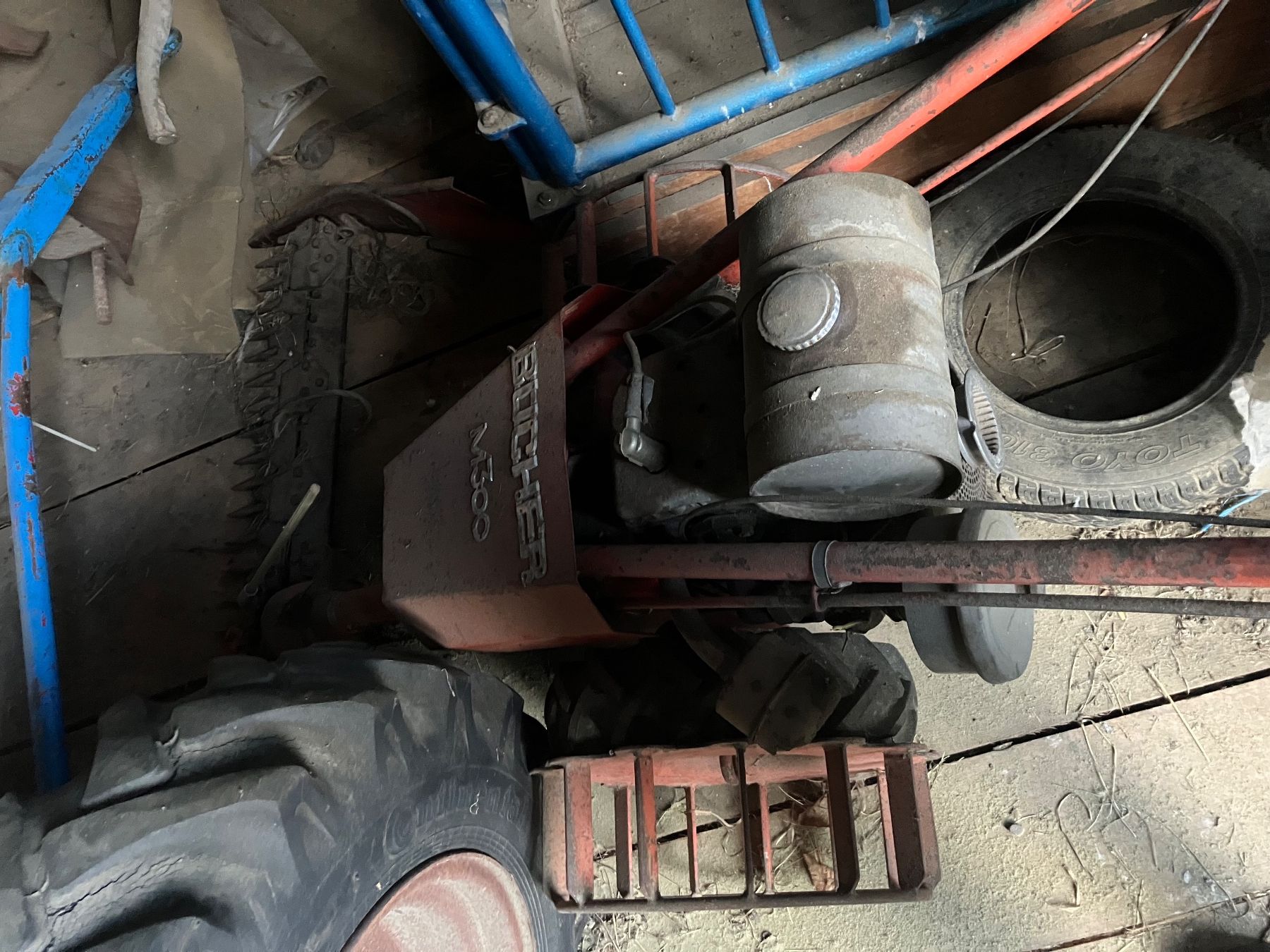 Bucher Tutte le macchine: Motormäher Bucher M 300 – Usato da Hinwil venduto da viv_2fml 1