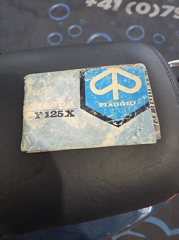 Altro: Vespa P125X VNX1 – Usato da Cadro venduto da Ema710 2