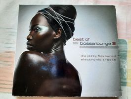 Cd Best of Bossa Lounge Volume 2
