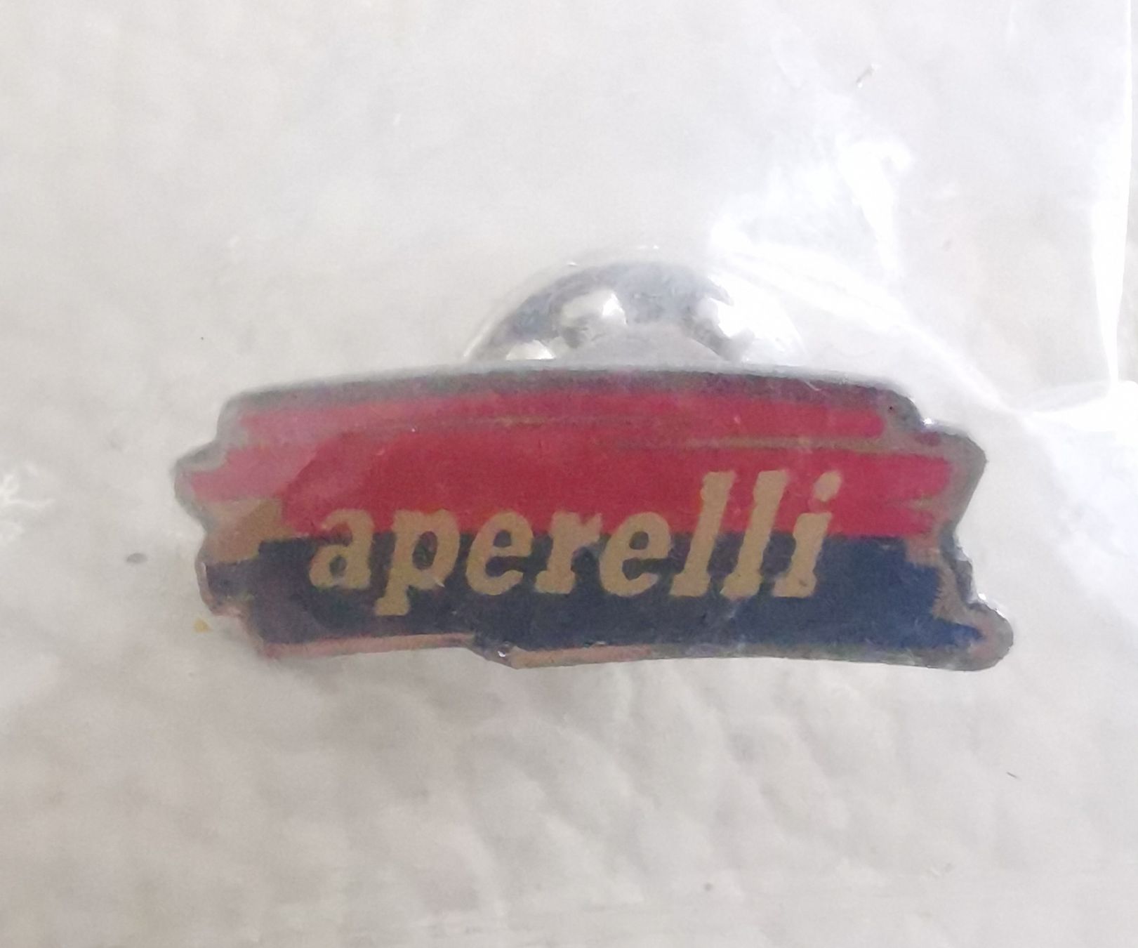 Spille & Fermagli: Ansteckpin Aperelli von Rapelli NEU und originalverpackt – Nuovo e nell'imballaggio originale da Küssnacht am Rigi venduto da Gold_und_mehr