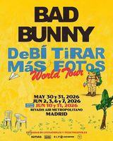 1 Ticket concert Bad Bunny - Marseille (01.07.2026) carré or
