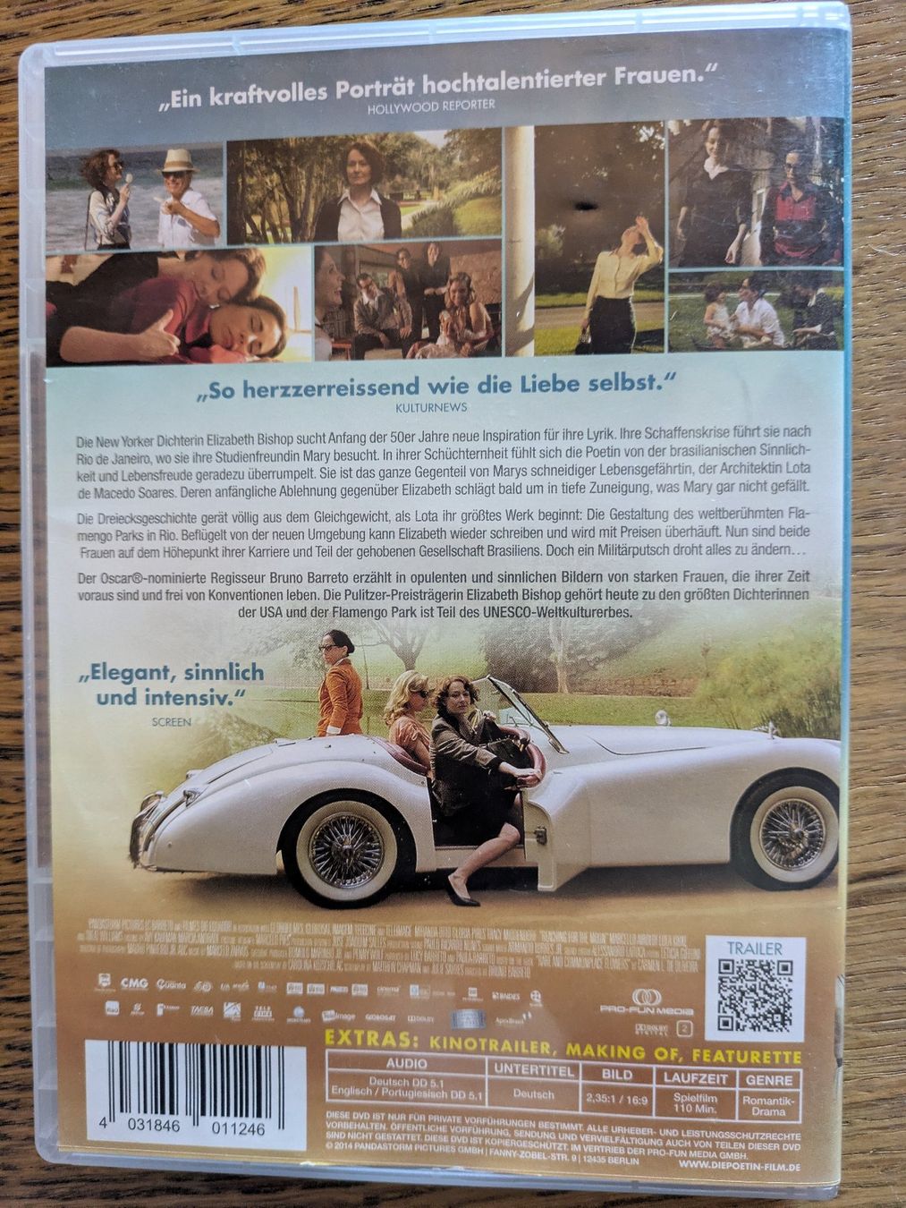 Tutti i DVDs: Die Poetin (DVD) – Usato da Männedorf venduto da Pacer19 1
