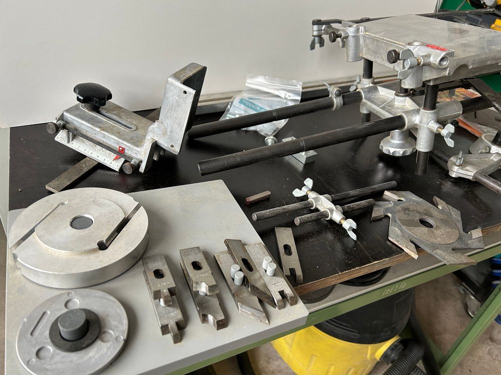 Inca Kreissäge - diverses Zubehör (Gebraucht) in Niederlenz für CHF 110 ...