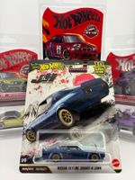Hot Wheels Nissan Skyline 2000GT-R LBWK Japan Historics 5