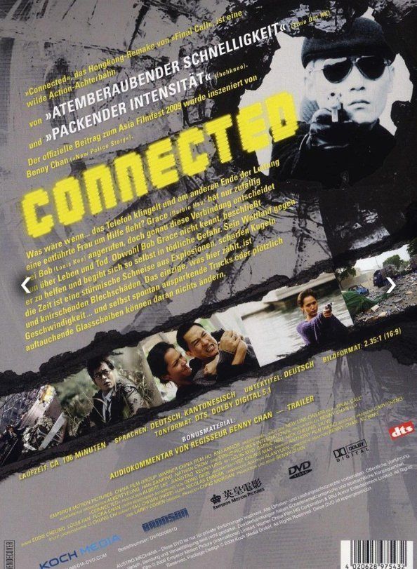 Tutti i DVDs: Connected - 2 Disc Special Edition  *HIT* – Usato da Schneisingen venduto da backstore24 2