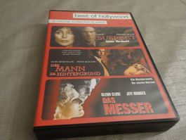 Suspect / Der Mann im Hintergrund / Das Messer DVD