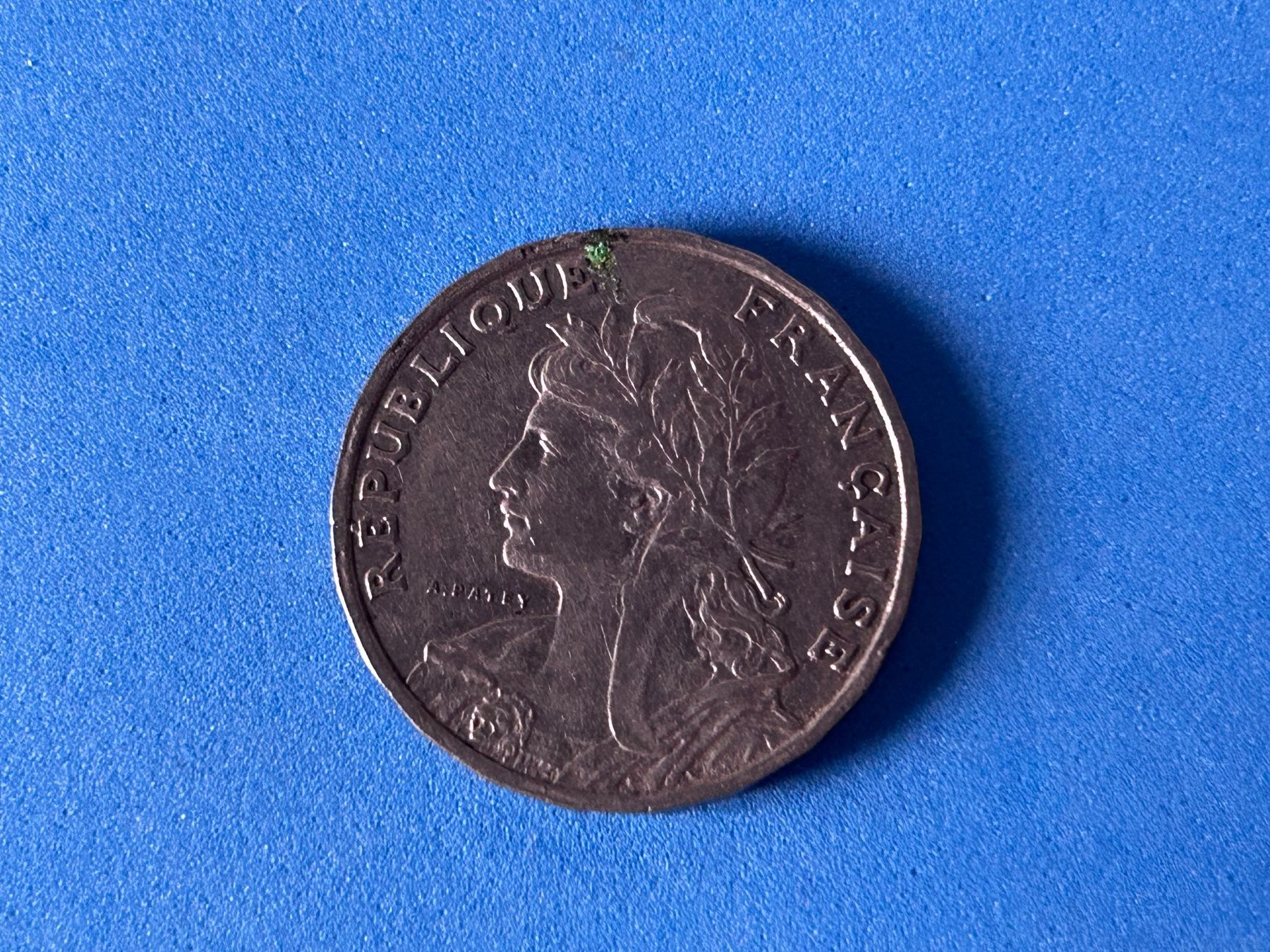 Tutti le monete: France - 25 Centimes 1904 – Usato da Corcelles NE venduto da AJKader 3