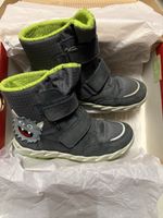 Superfit Kinder Winterstiefel grau Grösse 35