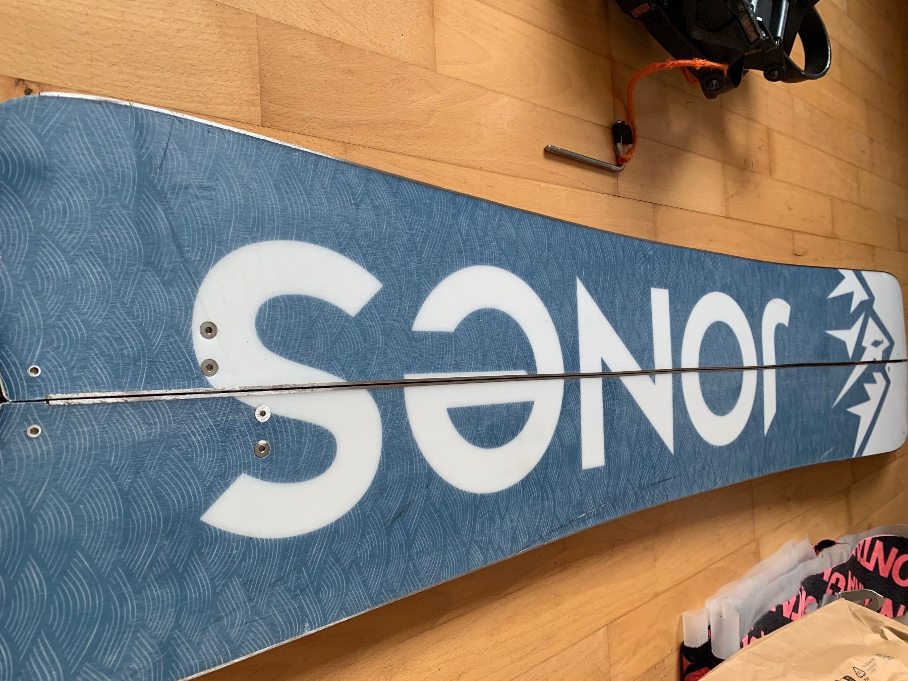 Jones Boards: Jones Splitboard 156 – D'occasion à Buckten par Paula.derungs 5