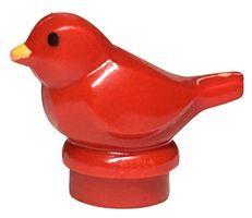 LEGO 41835pb01 Red Bird, Small with Black Eyes (HP Phoenix)