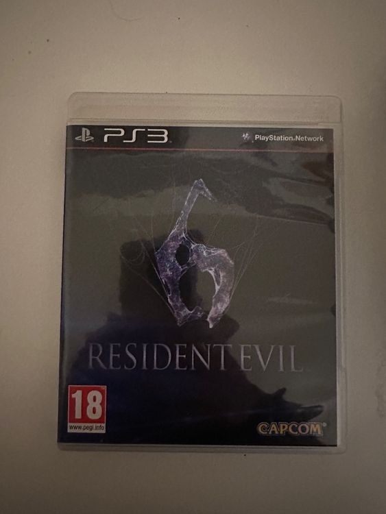 Résident evil 6 Sony PlayStation 3 complet - Jeux vidéo