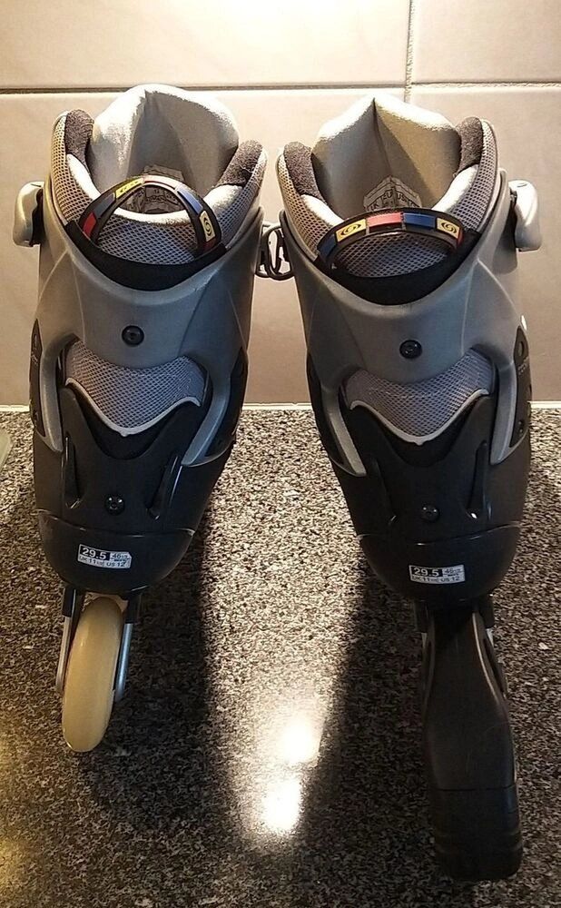 Salomon Pattini in linea & Pattini a rotelle: SALOMON Pilot 9ti - Inline Skates Gr. 46 1/3 – Nuovo (secondo la descrizione) da Rotkreuz venduto da NICETOBUY 5