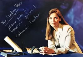 Catherine Mettler Autogramm signiert Foto 10x15cm