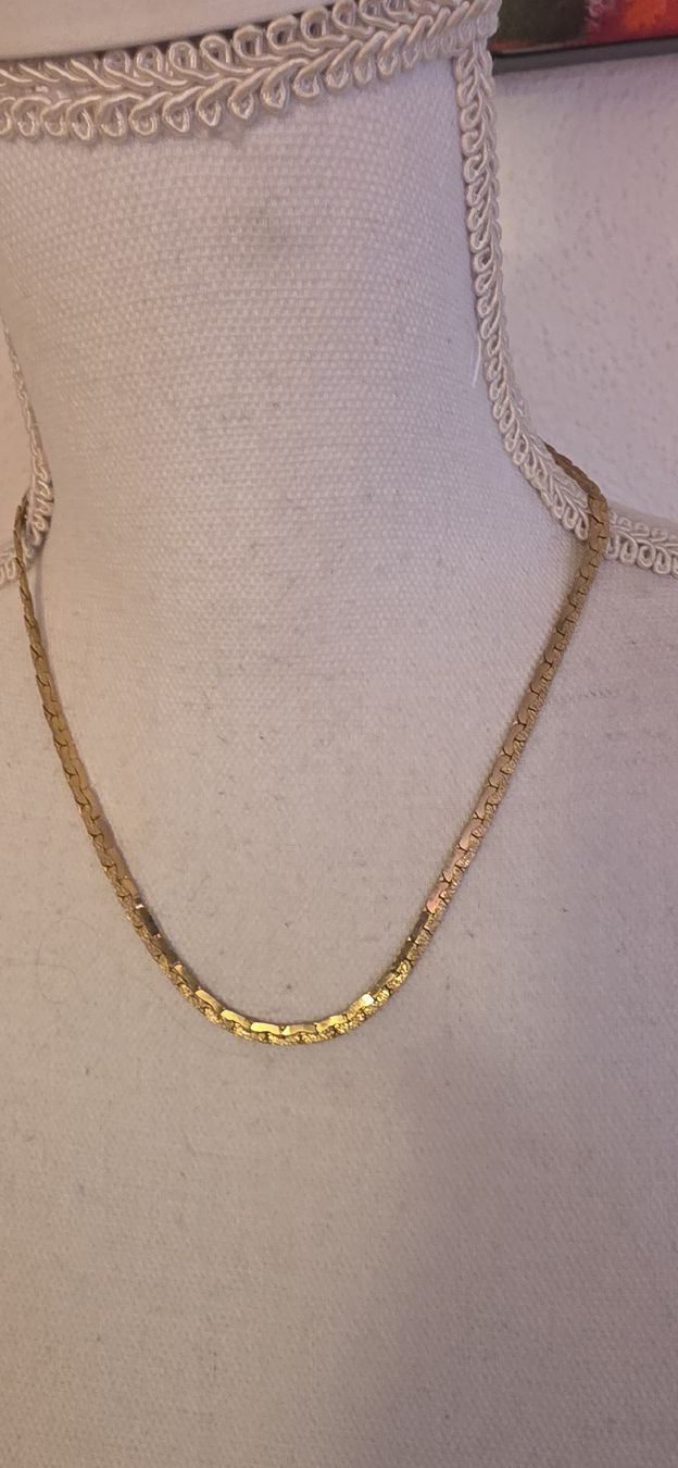 Catenine: Gold Kette Vergoldet  – Usato da St. Gallen venduto da mania03 1