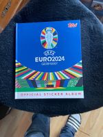 Euro 2024 Album  Speziell mit Glanz Stickers