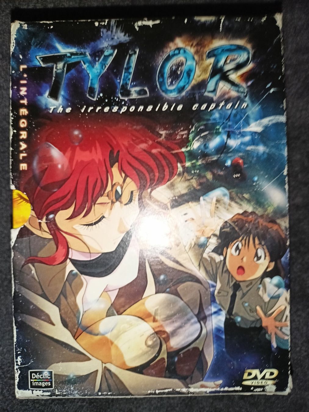 Alle DVDs: Intégral Tylor the Irresponsible Captain - 5 DVD – Gebraucht aus Grand-Lancy von mar_2vbf