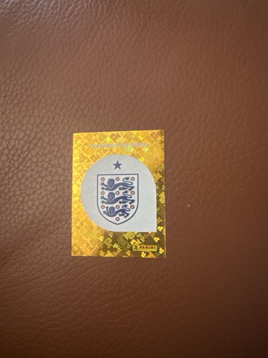 Panini Carte collezionabili: ENG1/England wappen panini 2026 – Nuovo (secondo la descrizione) da Aadorf venduto da lor_f92n
