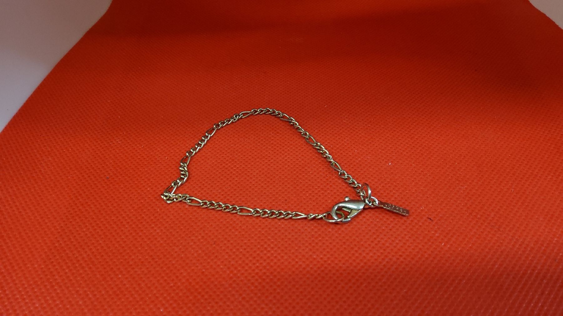 Bracciali & Braccialetti: Silberfarbenes Armband, Modeschmuck, – Usato da Herisau venduto da Nluanalucas