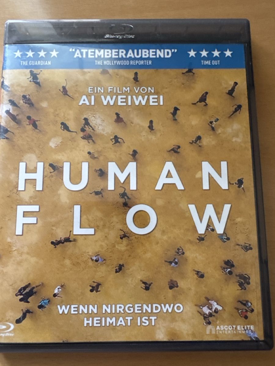 Tous les DVDs: Human Flow – D'occasion à Brunnadern par Nanuk60