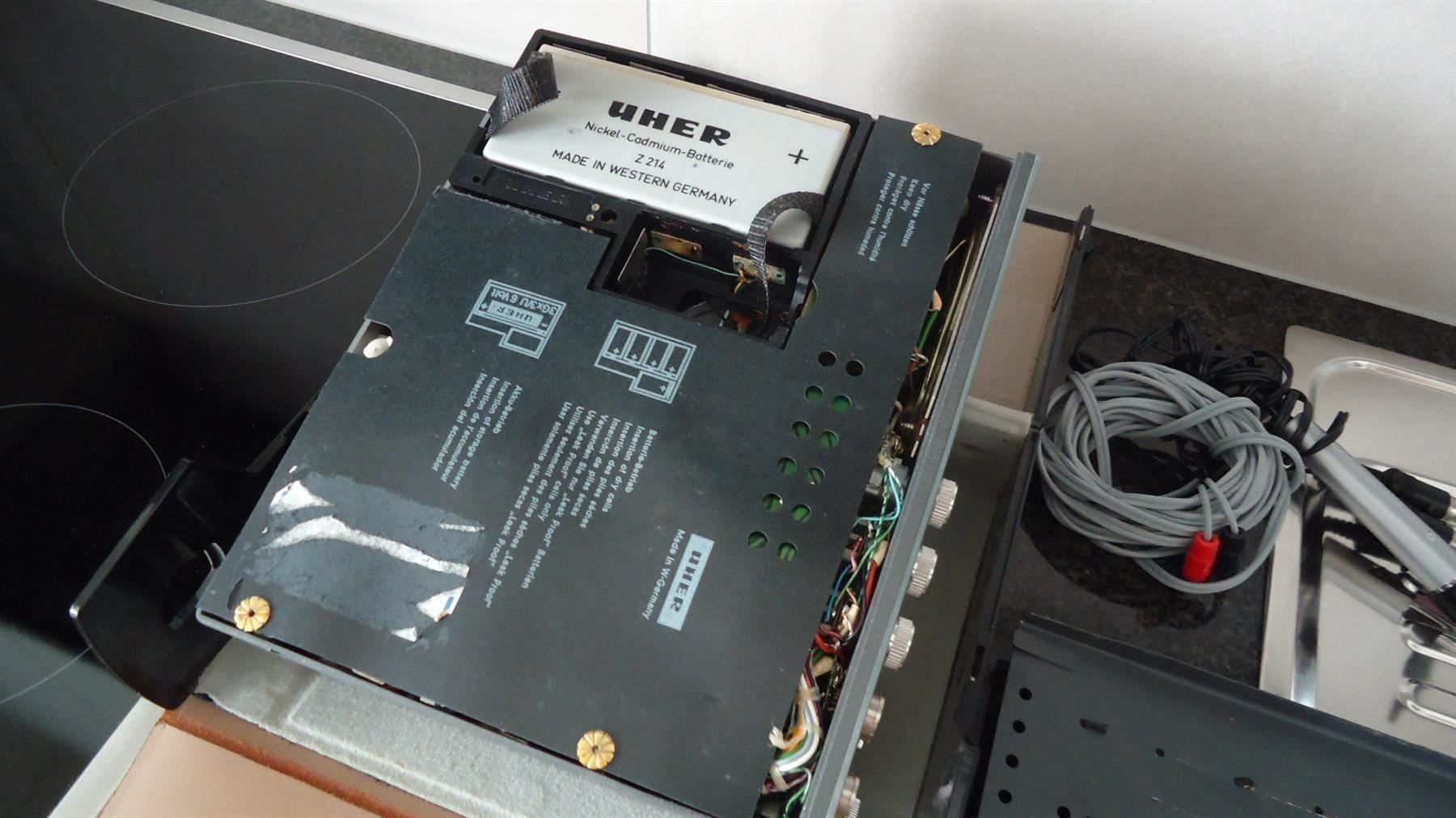 Bandmaschinen: UHER 4200 Report STEREO RARE, art. musée – Gebraucht aus Lausanne von asdyx 7