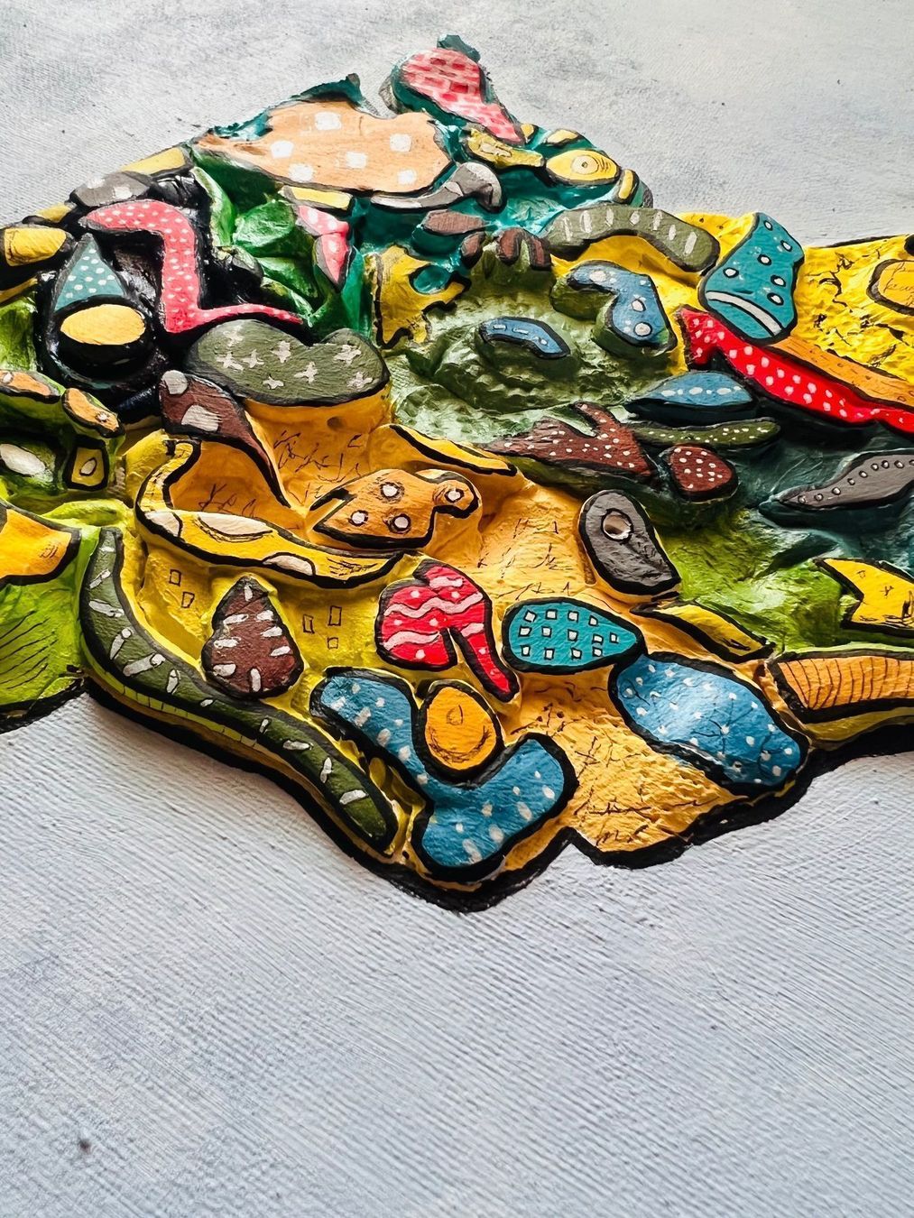 Gemälde: “Vido” 40x50 cm Gemälde – Neu und originalverpackt aus Kreuzlingen von eszanza 5