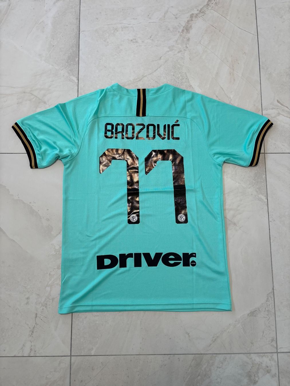 Nike Maillots de corps & Pantalons: Inter Mailand 2019/20 Trikot #77 Brozovic – Neuf (Voir description) à Bronschhofen par elvis75. 3