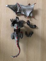 Drachen Mega Bloks dragons grau