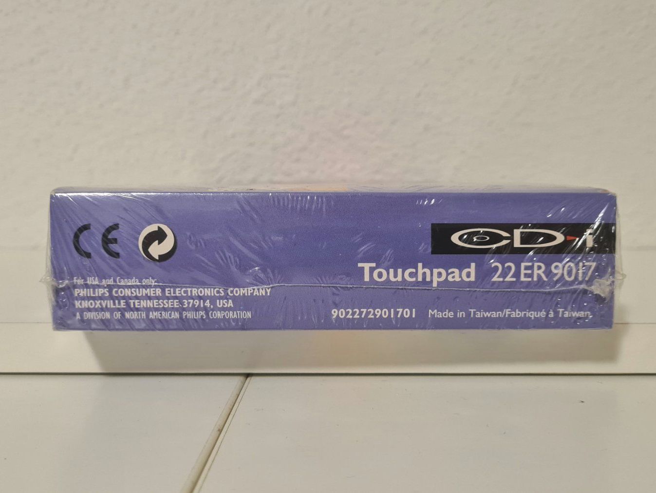 Philips Controller: Philips CD-i Controller Touchpad 22ER 9017 NEU und Sealed! – Nuovo e nell'imballaggio originale da Dübendorf venduto da digital_bath 4