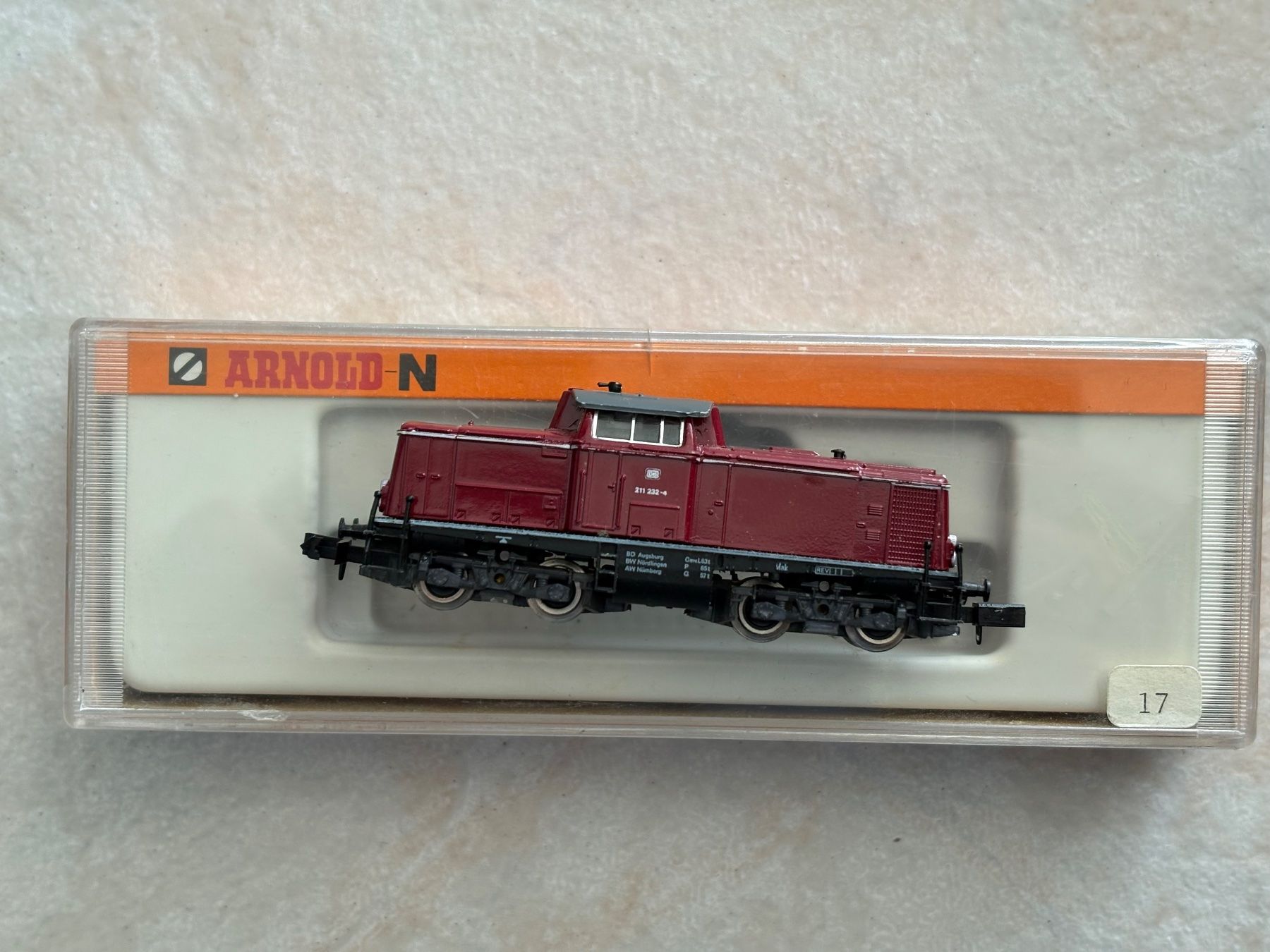 Arnold Modellini di ferrovie: Arnold 2010 Diesellok – Usato da Hauterive NE venduto da eriamch 2