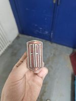 FIAT 500 Topolino Hauben Emblem 1949 1950 1951 1952 1953 195