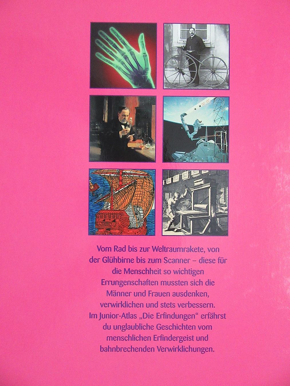 Libri: Die Erfindungen • Junior-Atlas • Kindersachbuch – Usato da Auenstein venduto da Padabimbim 1