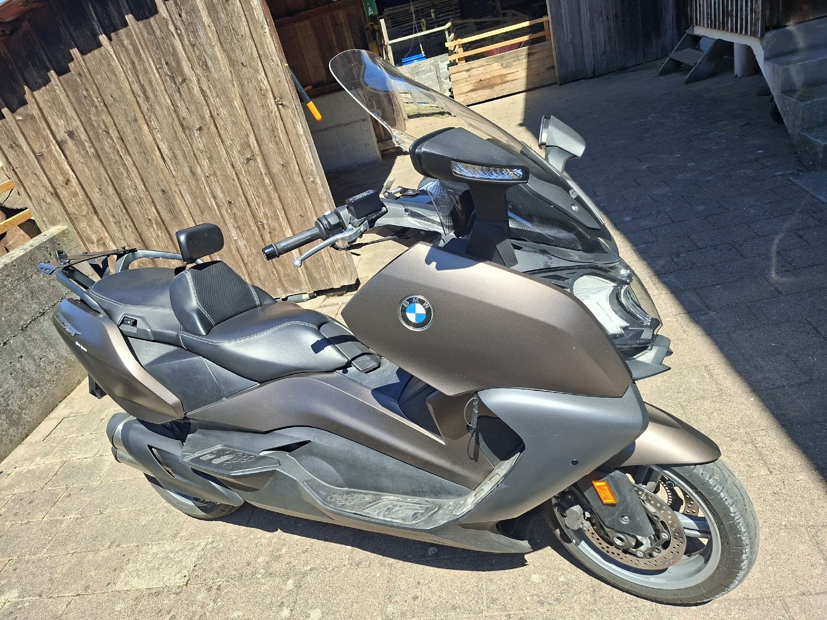 Scooters: BMW C 650 GT – Neu (gemäss Beschreibung) aus Vordemwald von Stenzi 1