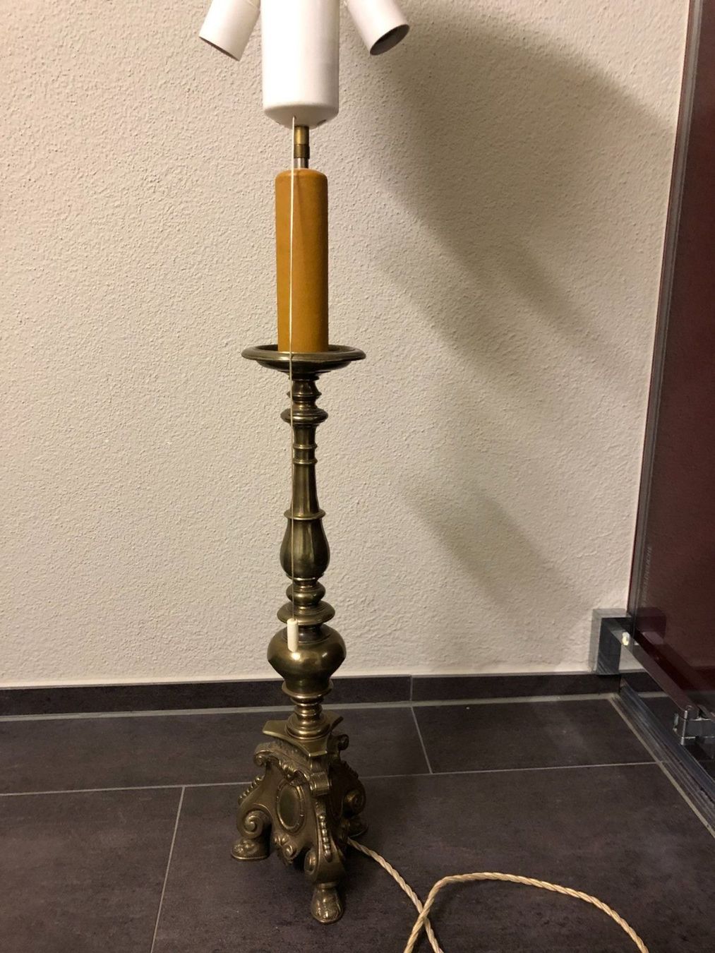Lampade: Steh- / oder Tischlampe Einzelstück – Usato da Hagendorn venduto da Teora66 3