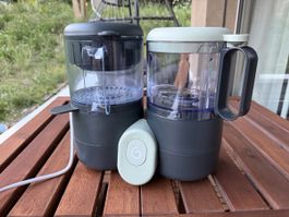 Baby Food Maker Set with Steamer and Blender