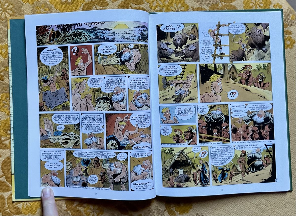 Fumetti: Comicbuch "Die Missionen des Odilon Verjus von 2000 – Nuovo (secondo la descrizione) da Endingen venduto da nathan05 6