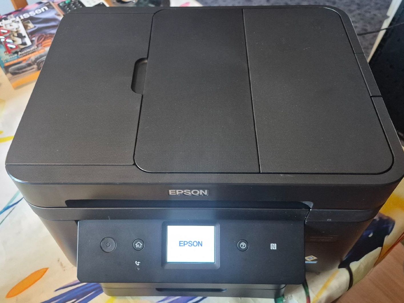 Epson Drucker: Drucker Espen WF-2860 – Defekt aus Wila von myquaso