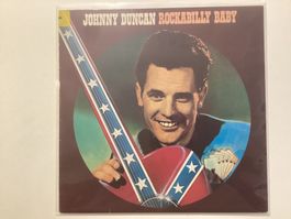 Johnny Duncan LP - Rockabilly Baby