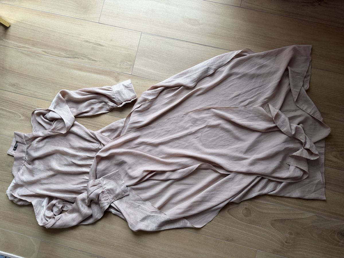 Shein Vestiti: Elegantes Maxikleid, Grösse 36-38 – Nuovo (secondo la descrizione) da Burgdorf venduto da mah_6q9l 1