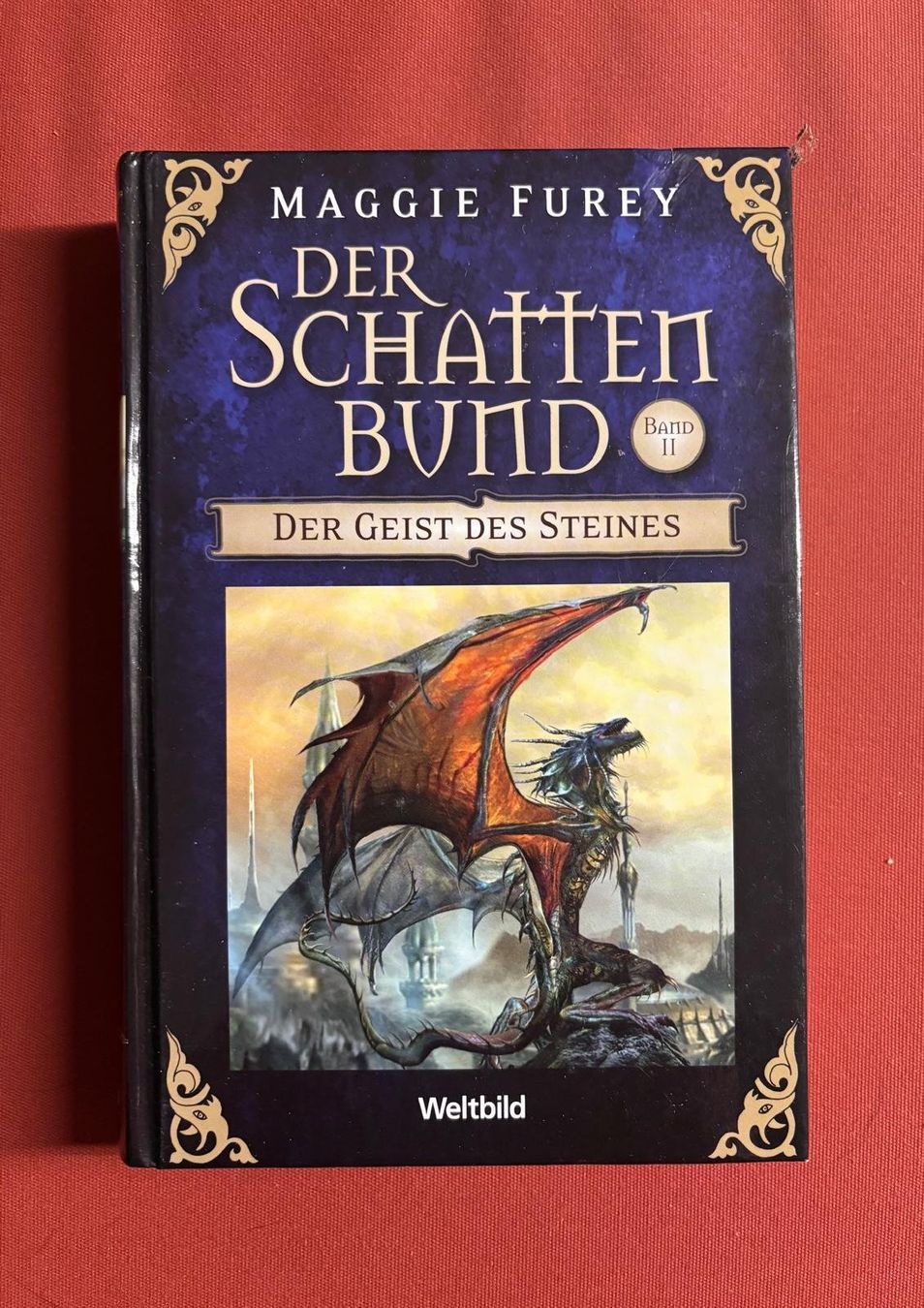 Libri: Furey Maggie - Der Schattenbund - Der Geist des Steines – Usato da Schaffhausen venduto da buecherlaus-fantasy