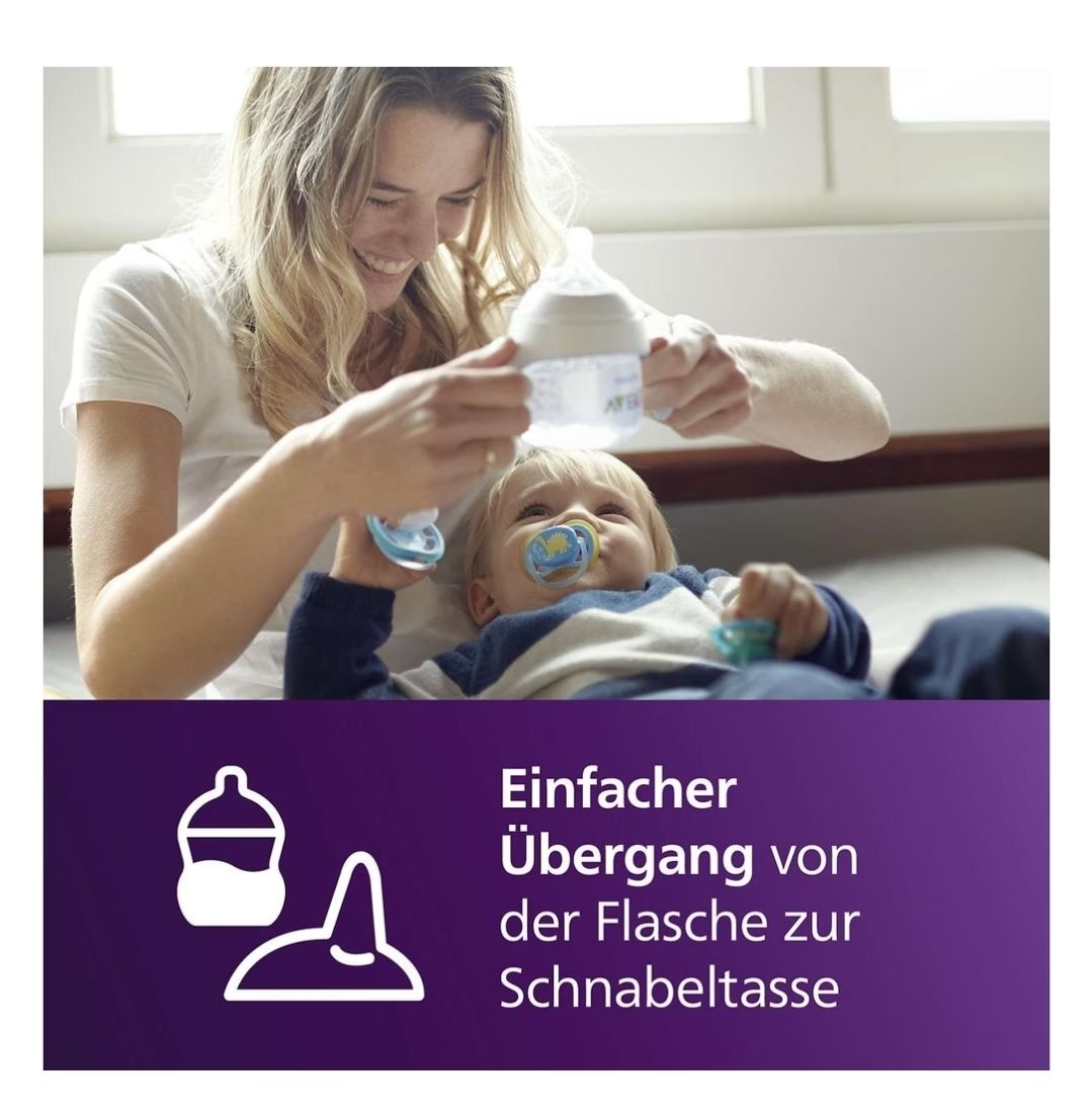 Avent Pasti del neonato: Philips Avent Flasche Set Trinklernbecher – Usato da Teufenthal AG venduto da thuzsu 2
