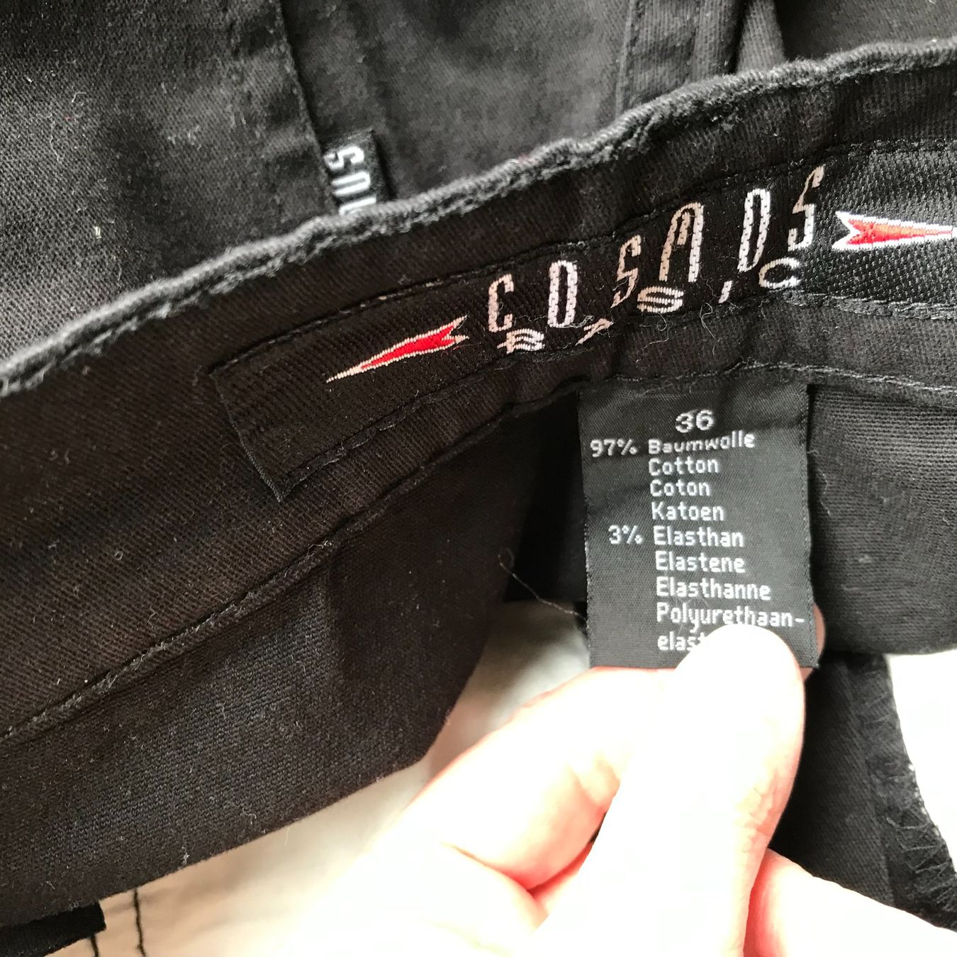 Cos Jeans: 2 Stk. schwarze COSMOS Basic Jeans, Grösse 36 – Gebraucht aus Brunnenthal von Eco07 5