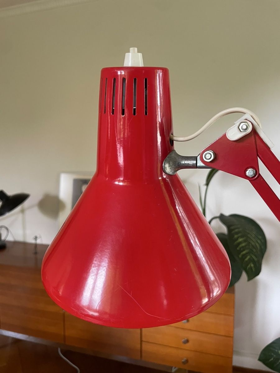 Lampen: Architekemlamoe Vintage – Gebraucht aus Biel/Bienne von Jilo 5