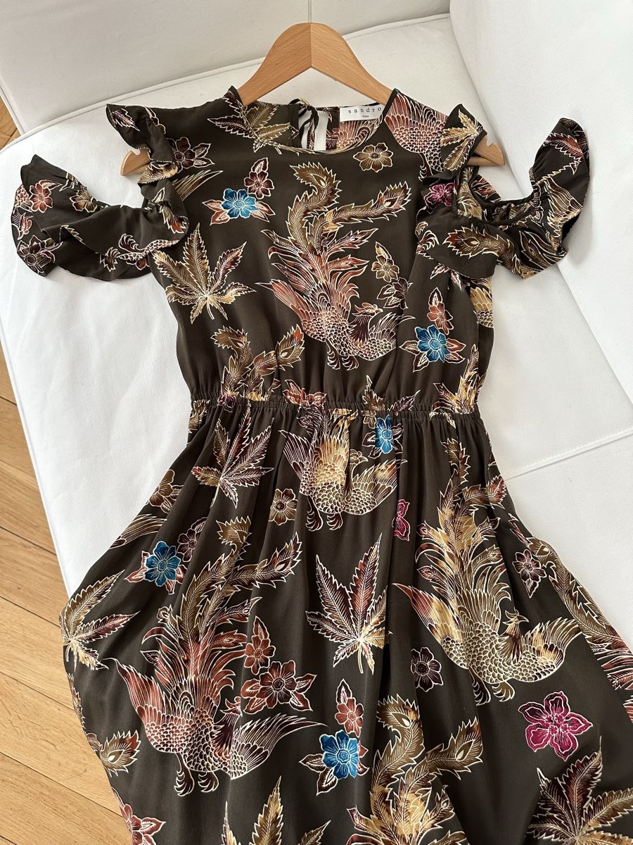 Sandro Vestiti: Sandro Seidenkleid – Usato da Zollikon venduto da _M65_ 7