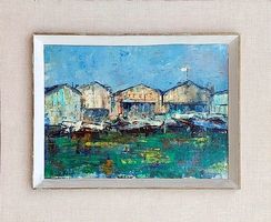 Roger Vuillem, petit tableau
