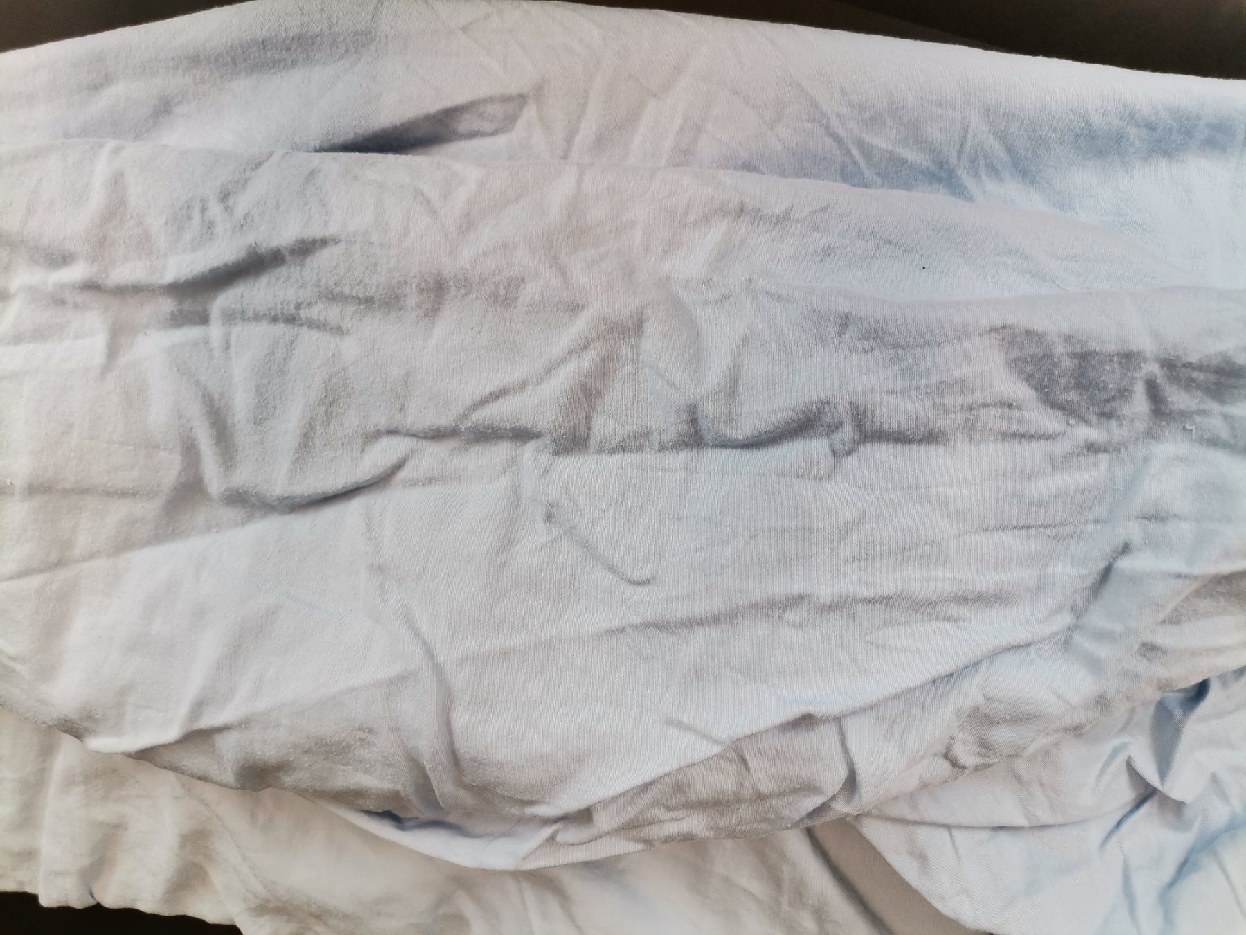 Biancheria da letto: Spannbettlaken Hellblau – Usato da Schaffhausen venduto da Restwert_SH 4