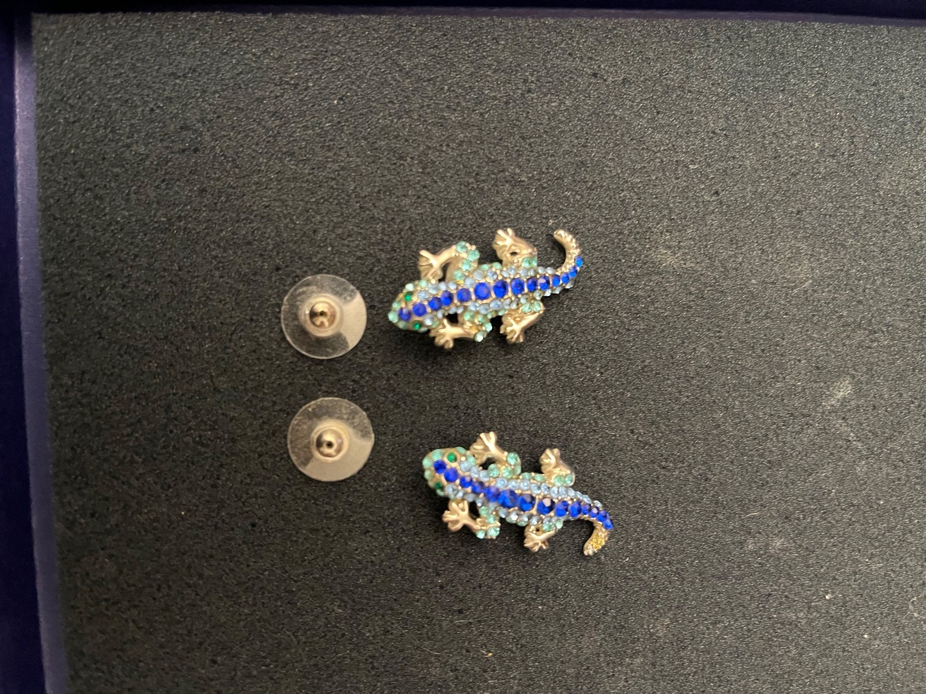 Orecchini pendenti & Orecchini a lobo: Ohrringe mit Swarovski-Steinen – Nuovo (secondo la descrizione) da Vallamand venduto da noellebaudin75